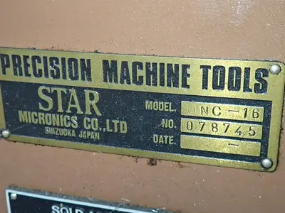 USED STAR MICRONICS CO LTD JNC16