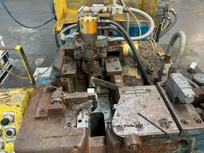 Used MANCHESTER TOOL & DIE M71-H-3 Tube End Forming Machinery Georgia US | The Equipment Hub #162965