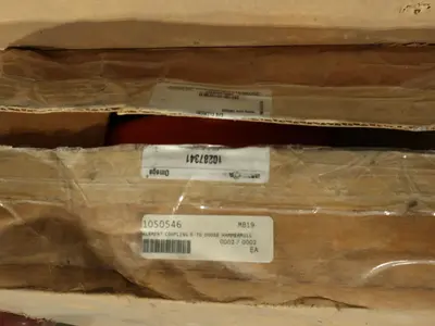 2 PALLETS OF ASSORTED COUPLINGS, EXPANSION JOINTS, REXNORD, TB WOODS, GOULDS
