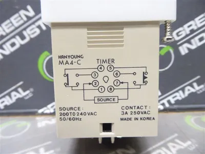 Hanyoung M4A-C Multi Timer 0.12 sec ~ 300 hour New