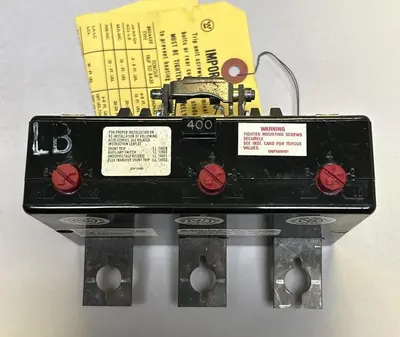 Used WESTINGHOUSE HLB3400T Miscellaneous Equipment (Electrical & Power) | Surplus Asset Holdings #1203455