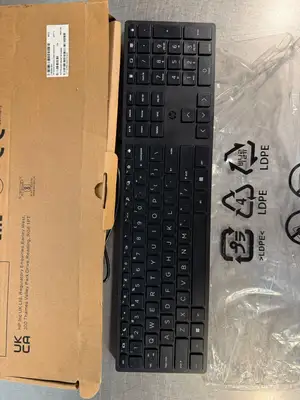 Hp L96909-001 Wired Desktop 320K USB Keyboard (12.5.5)