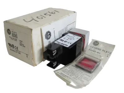 ALLEN BRADLEY 800MS-CP16R PILOT LIGHT SER. A 800MSCP16R NEW, SURPLUS