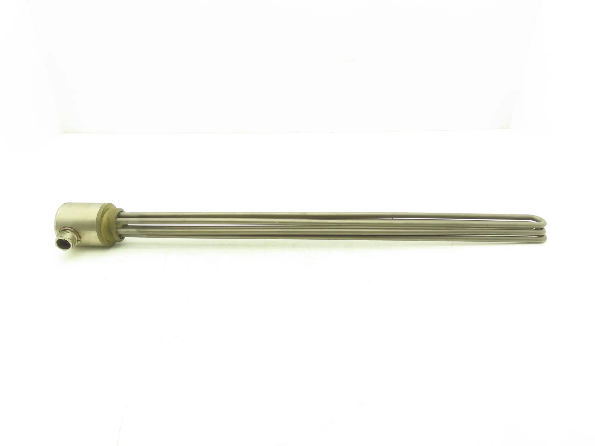 Rica Immersion Heating Element 265/460V 7200W 1.5"NPT Screw Plug 24"L Tube