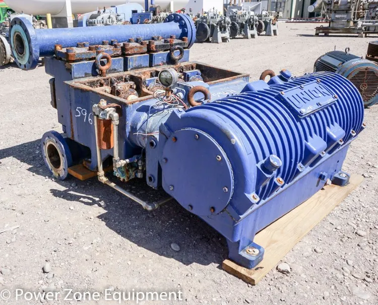 Used UNION QD-400 Pumps | Power Zone Equipment #969396