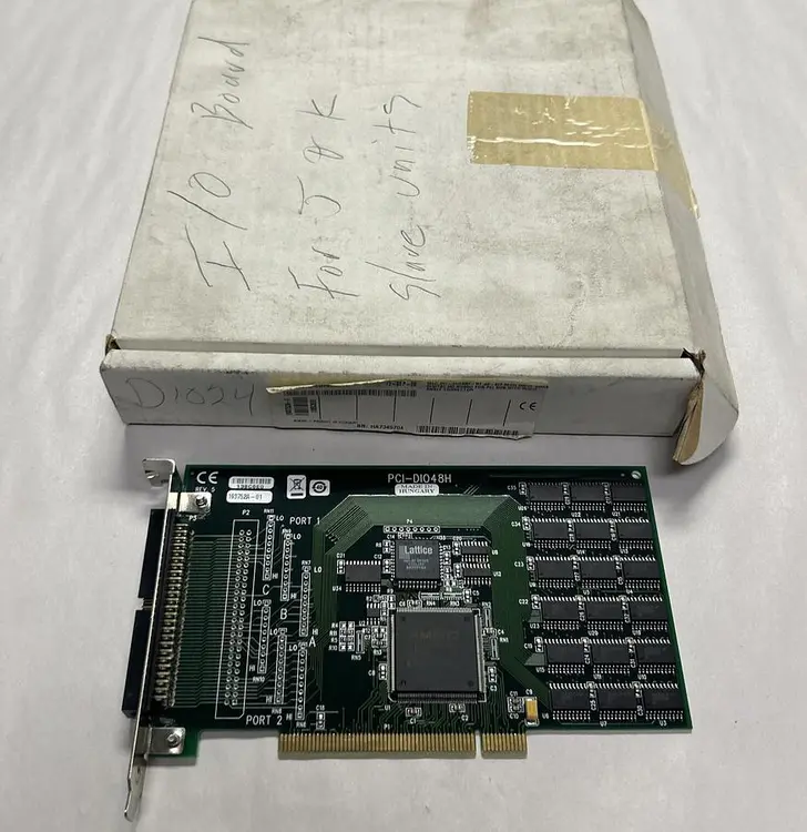 New | in-Stock MEASUREMENT COMPUTING PCI-DI048H I/O Boards & Replacement Parts Ohio US | Surplus Asset Holdings #1227870