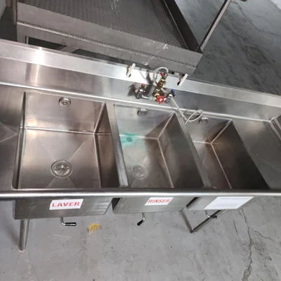 Sink Stainless Steel Sink / SPG # 9789