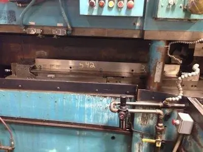 Anderson Cook Marand Model 350 Spline Roller