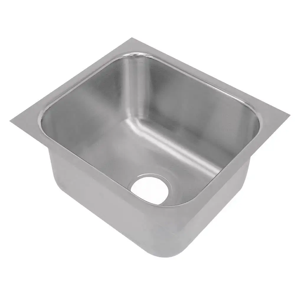 Advance Tabco 1620A-12 (1) Compartment Undermount Sink - 16" x 20"
