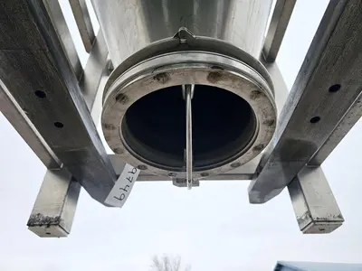 Used 310 Gallon Tank (Tote), Stainless Steel