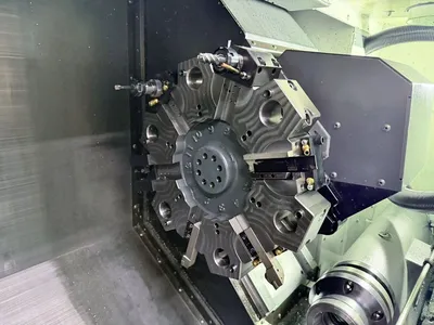 2021 HAAS ST-10Y CNC Lathes Multi-Axis | Clark Machinery Sales, LLC (9)