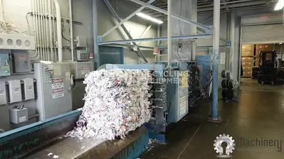 Used MAREN TWO 203-103 HORIZONTAL AUTO TIE BALERS Balers Ohio US | US Recycling Equipment #1354935