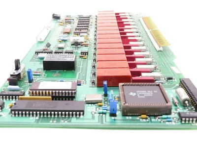 USED HONEYWELL LEEDS & NORTHRUP 078691 CONTROL BOARD