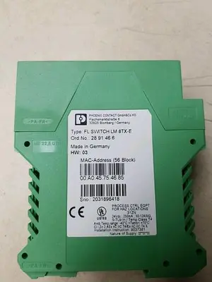 USED PHOENIX CONTACT FL SWITCH LM 8TX-E 2891466