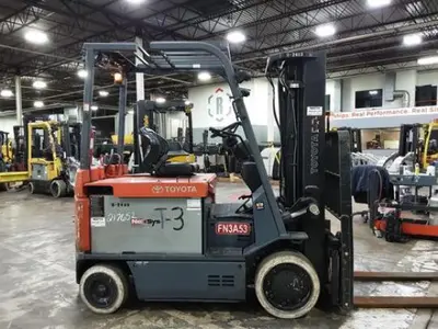 USED 2021 TOYOTA 7FBCU35