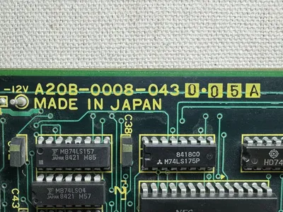 USED FANUC A20B-0008-0430-05A
