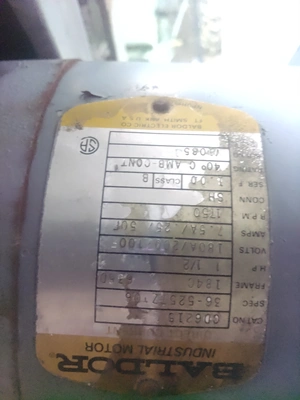 BRAND UNKNOWN primary nip Nips & Cast Units, Primary Nips | Mark One Machinery (9)