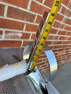 NEW SPX STAINLESS STEEL MIXING TANK IMPELLER  100"  X 14" X 1.5" W/ FLANGE FITTING