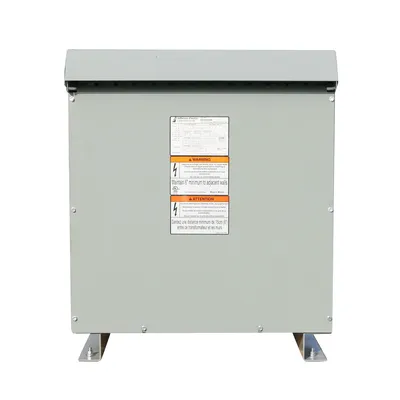 New 45 KVA Transformer 480 Delta 240 Jefferson 423-9217-000 FREE SHIPPING