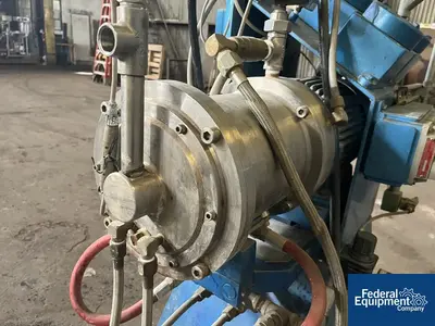 USED EIGER 5 Liter Eiger Media Mill, Model 5L-VSE-EXP