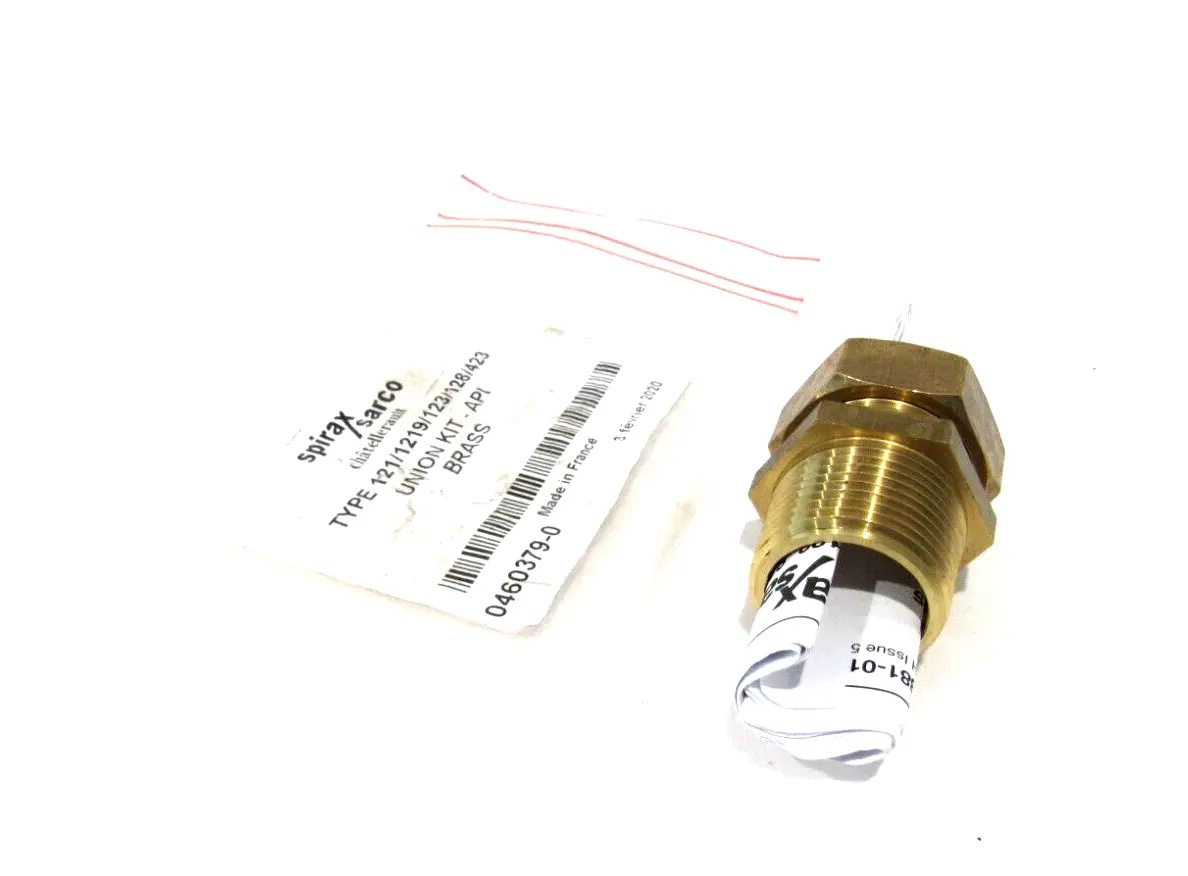 NEW SPIRAX SARCO 0460379-0 UNION KIT TYPE 121/1219/123/128/423 04603790