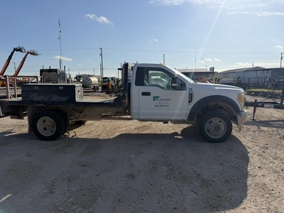 Used 2017 FORD F550 SD XL FLATBED TRUCK Flatbed Trucks Texas US | Miedema Asset Management Group #1315560