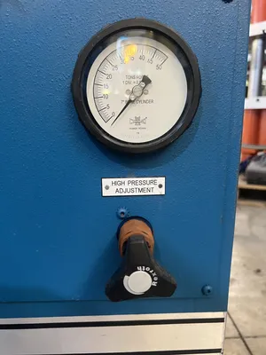 Used WABASH WABASH G50H-18-X PRESS Hydraulic Presses Michigan US | Alma Machinery #1424485