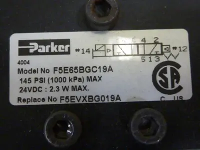 USED PARKER F55VXBG019A
