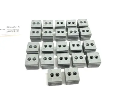 New | in-Stock Weidmüller Slotted Cable Grommet CABTITE SE 2/5-6 SML GY LOT OF 22 Electrical Fittings Michigan US | Maverick Industrial Sales #1402923