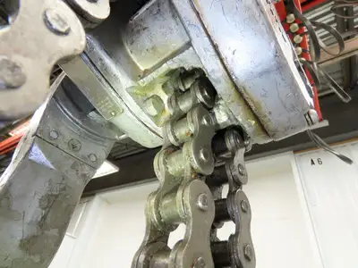 Yale C85 6 Ton 12000Lb Manual Roller Chain Hand Lever Ratchet Hoist 6' Lift