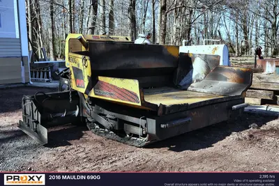 Used 2016 MAULDIN 690G Asphalt Pavers Pennsylvania US | Proxy Equipment #1378130