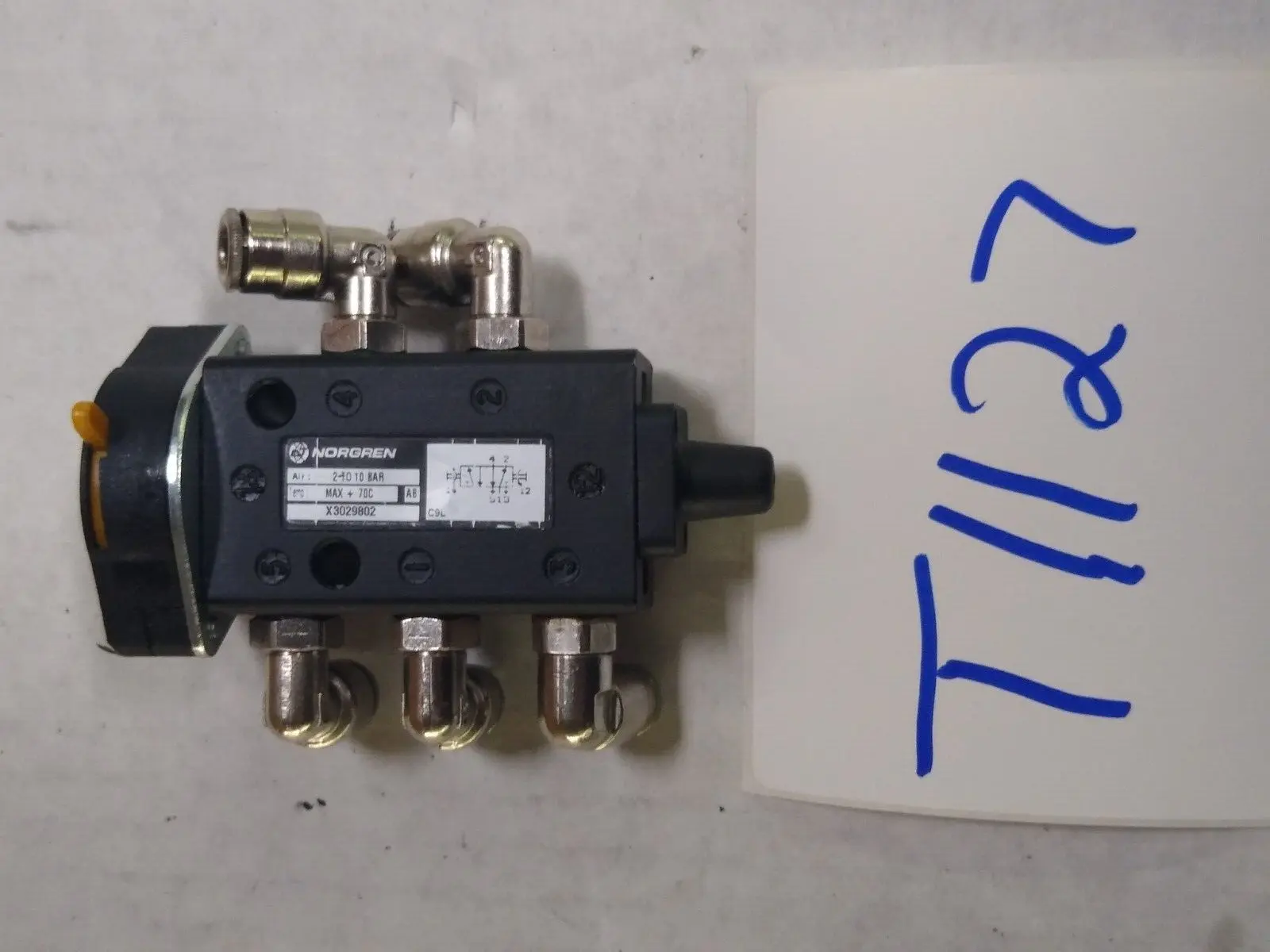 USED NORGREN X3029802