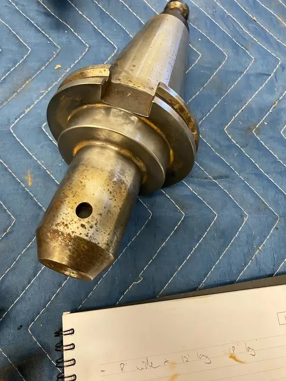 Used SPIN TRU C50-63EM400 CAT Holders California US | Van Aliso Enterprises Inc #716590