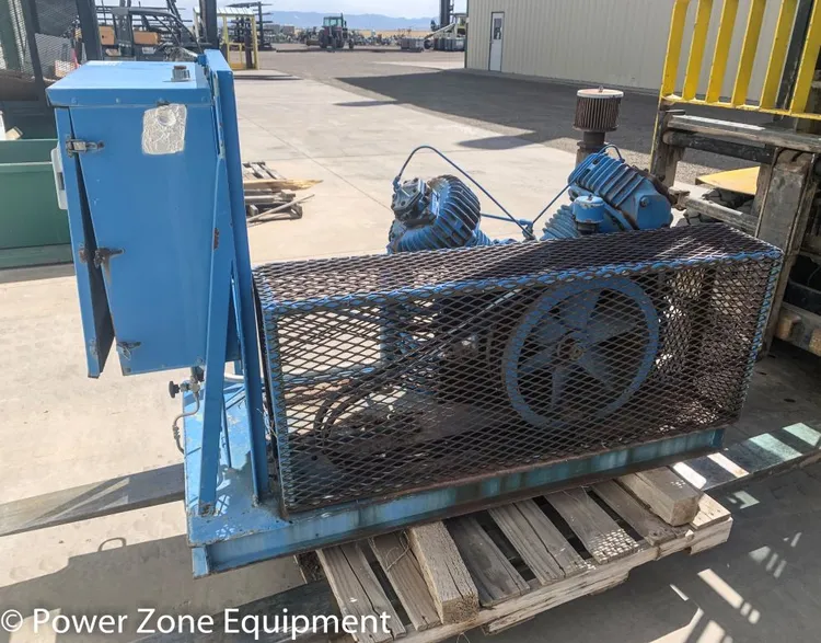 Used COOPER AVLALCAA Lubricated Reciprocating Air Compressors | Power Zone Equipment #970816