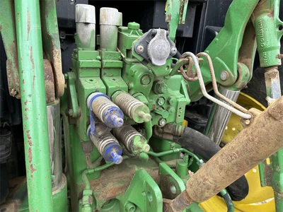 Used 2015 JOHN DEERE 6120M Utility Tractors New York US | Abele Tractor #1343060