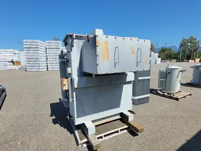1500 kVA Onan Sealed Transformer, 25000 pri. volts, 2400 sec. volts
