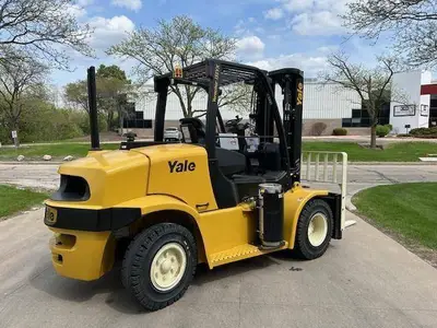 Used YALE GLP155VX Internal Combustion Forklifts: Pneumatic Tire Illinois US | Somerset Equipment Sales #1546210