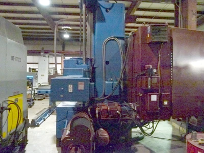 Used 1983 GIDDINGS & LEWIS FRASER 80DP5 Horizontal Table Type Boring Mills Pennsylvania US | Hadanich Machine #1439208
