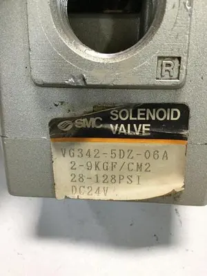 USED SMC VG342-5DZ-06A