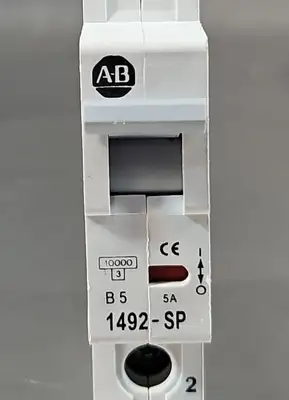 ALLEN BRADELY 1492-SP1B050 CIRCUIT BREAKER. 4D-24