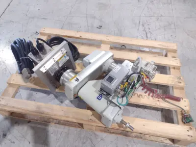 Used Epson 4-Axis RS4-551S Scara Spider Ceiling Mount Robot Robots Michigan US | Maverick Industrial Sales #1467922