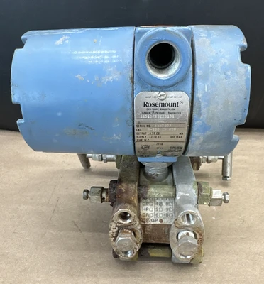 Used Rosemount 1151DP4S22B1D1 Vacuum Gauges / Controllers Indiana US | J&J Industrial Supply #1285264