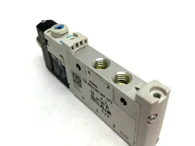 USED FESTO SOLENOID VALVE 5/2-WAY MONOSTABLE 574359
