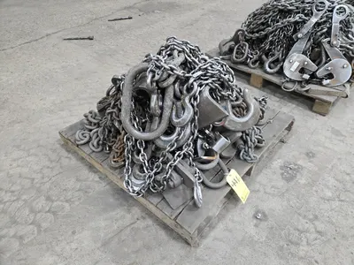 Pallet of Chains (LOCATION: Batavia, OH)