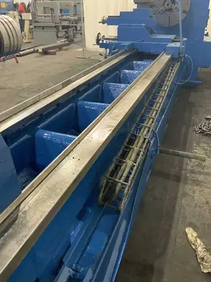 40"/56 X 160" TIMEMASTER MODEL 4000/5000 GAP BED ENGINE LATHE