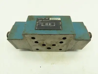Rexroth Z2FS 10-5-31/V Hydraulic Throttle/Check Sandwich Valve Z2FS 10  LOT OF 2