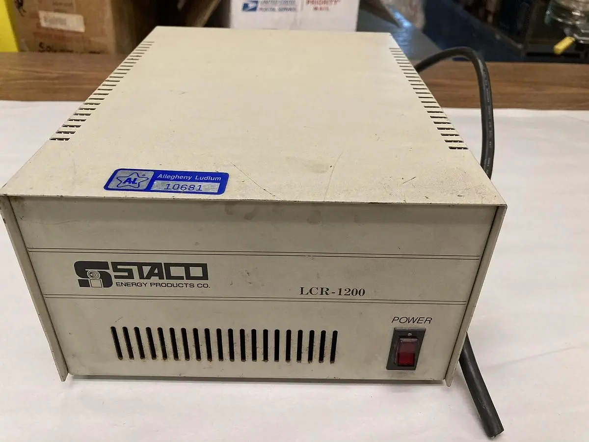 Used STACO 1101070 Industrial Controls Ohio US | Surplus Asset Holdings #1237387