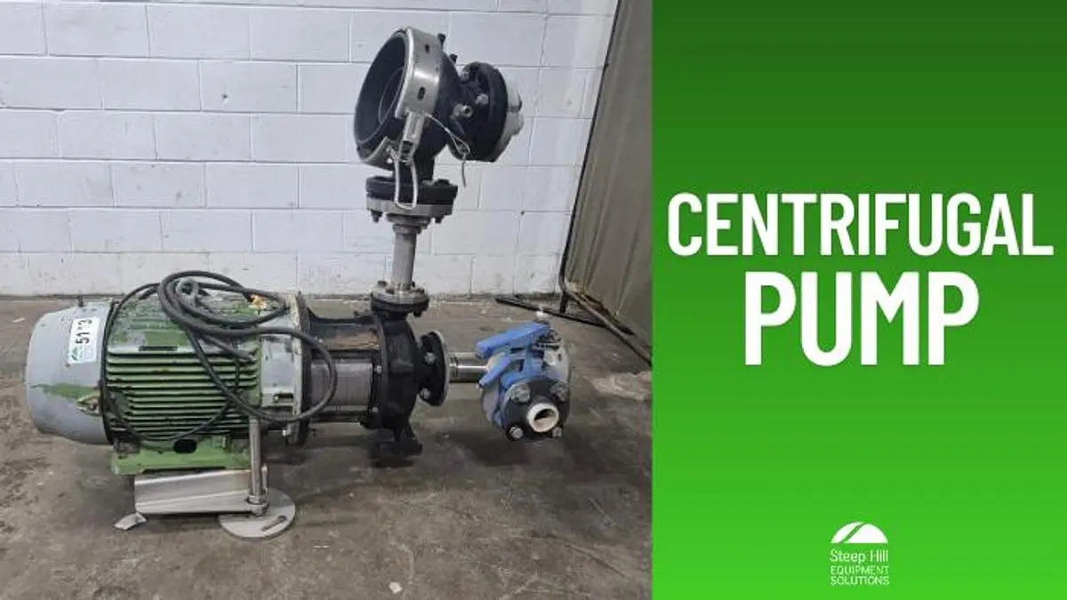 USED GRUNDFOS NB SERIES