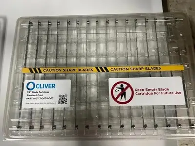 Used OLIVER OLIVER SELECT 747-NS Bread Slicers Minnesota US | Rochester Equipment #1547040