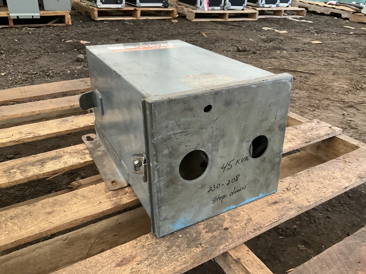 Used POWERTRAN PT-180E Transformers Michigan US | Miedema Asset Management Group #1328760